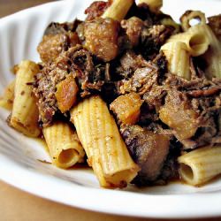 Braised Beef with Root Veggies