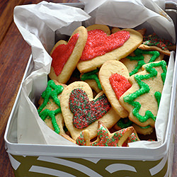 Old-Fashioned Sugar Cookies