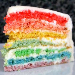 Rainbow Cake