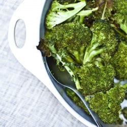 Oven Roasted Broccoli