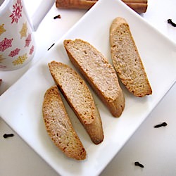 Cinnamon Spice Biscotti