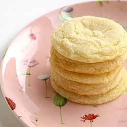 Chewy Lemon Cookies