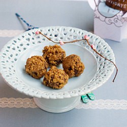 Chocolate and Nut Petit Fours