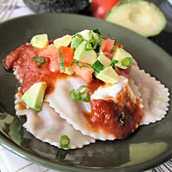 Mexican Ravioli