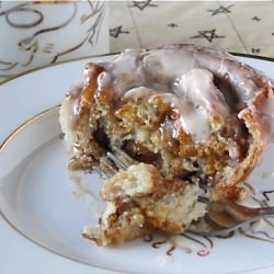 Apple Walnut Cinnamon Rolls