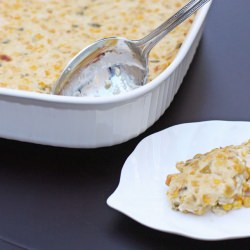 Jalapeno & Corn Casserole