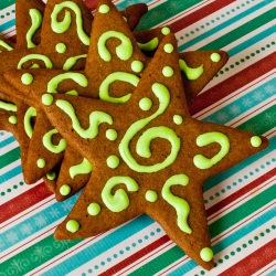Ginger Spice Stars