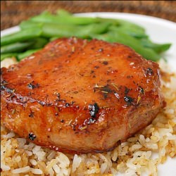 Maple Rosemary Glazed Pork