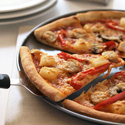 Thin-crust Pizza