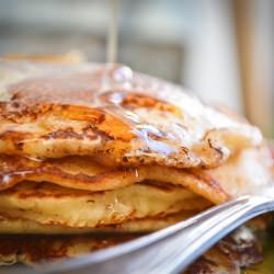 Cream Cheese Pancakes