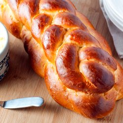 Double-Braided Challah Bread