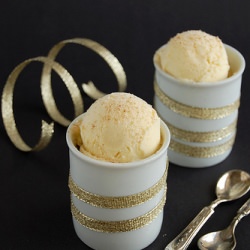 Eggnog Ice Cream
