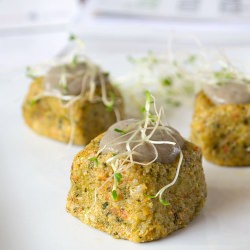 Veggies and Mushrooms Mini Bites