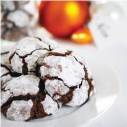 Chocolate Crackle Cookie