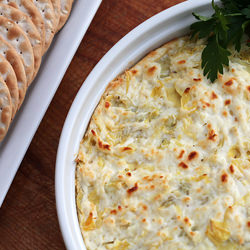 Goat Cheese and Artichoke Dip