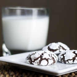 Chocolate Espresso Snowcaps