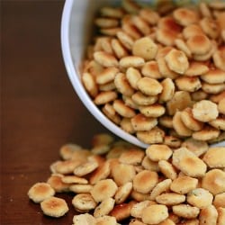 Seasoned Oyster Crackers