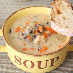 Wild Rice Turkey Soup