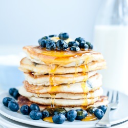 Blueberry Pancakes