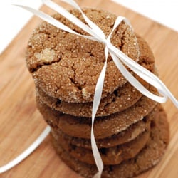 Sparkled Gingerbread Cookies