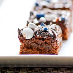 Peppermint Patty Brownies