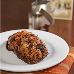 Christmas Florentine Cookies