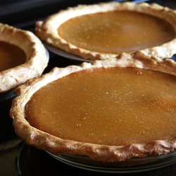 Maple Pumpkin Pie