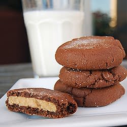 Magic Middle Peanut Butter Cookies