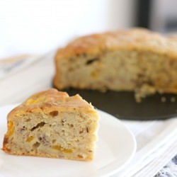 Banana Mango Cake