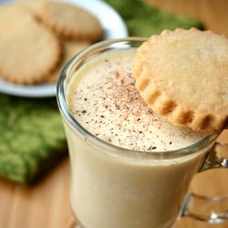 Almond Milk Eggnog