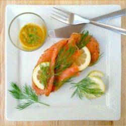 Salmon Gravlax