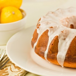 Lemon Syrup Cake