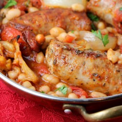 Quick Cassoulet w/ Pork