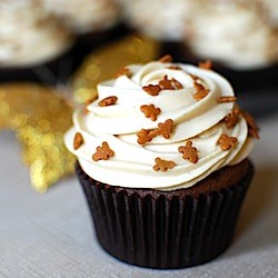 Gingerbread Cupcakes