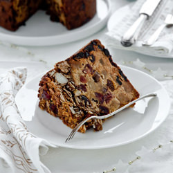Florentine Christmas Fruitcake