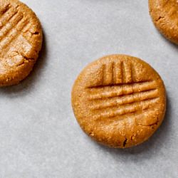 No Bake Peanut Butter Cookies