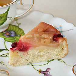 Gingered Pear Cake