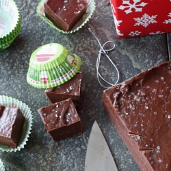 Chocolate Nutella Fudge