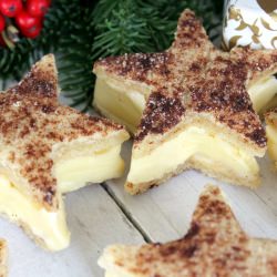 Eggnog  Ice Cream Sandwiches
