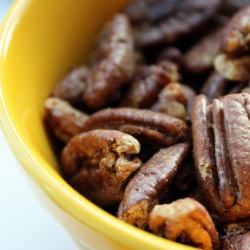 Roasted Spiced Pecans