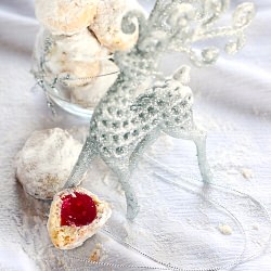 White Truffles Cookies