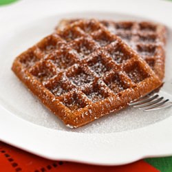 Gingerbread Waffles