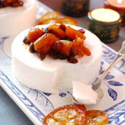 Marzipan Mousse