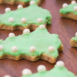 Christmas Tree Cookies