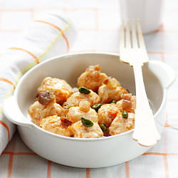 Pumpkin and Ricotta Gnocchi