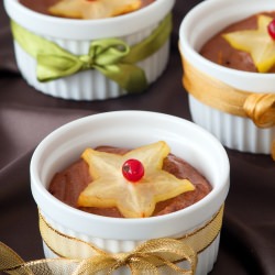 Chocolate Mousse w/ Orange