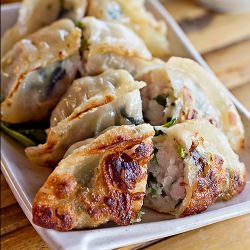 Pot Stickers or Guo Tie
