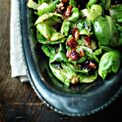 Brussels Sprout Leaves