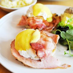 Hatched Eggs Benedict