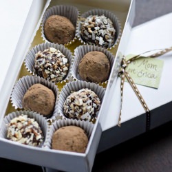 Almond Joy Truffles